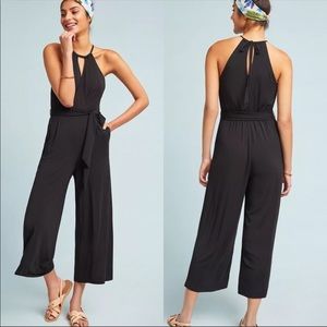 NWOT Maeve Black Jumpsuit-Large